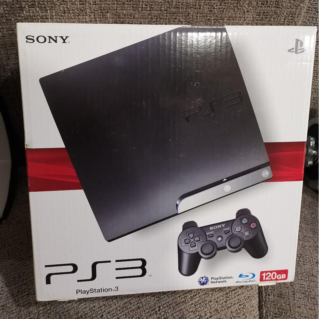 ps3 slim 120gb