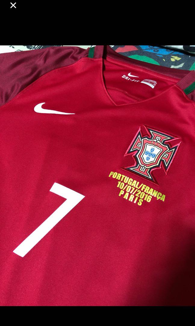 Portugal jersey top euro 2016