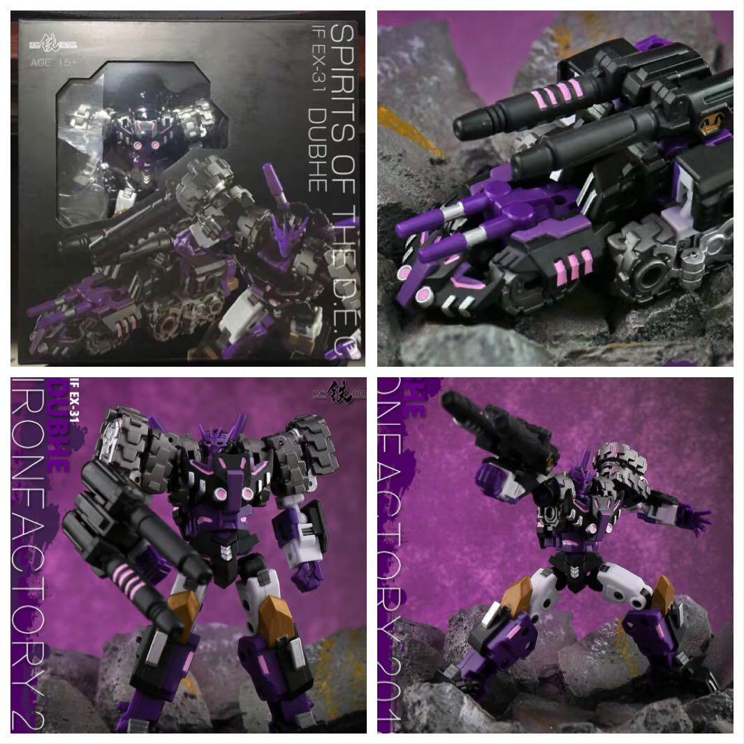 IronFactory IF EX Transformers Figure Base Stand Fit in stock