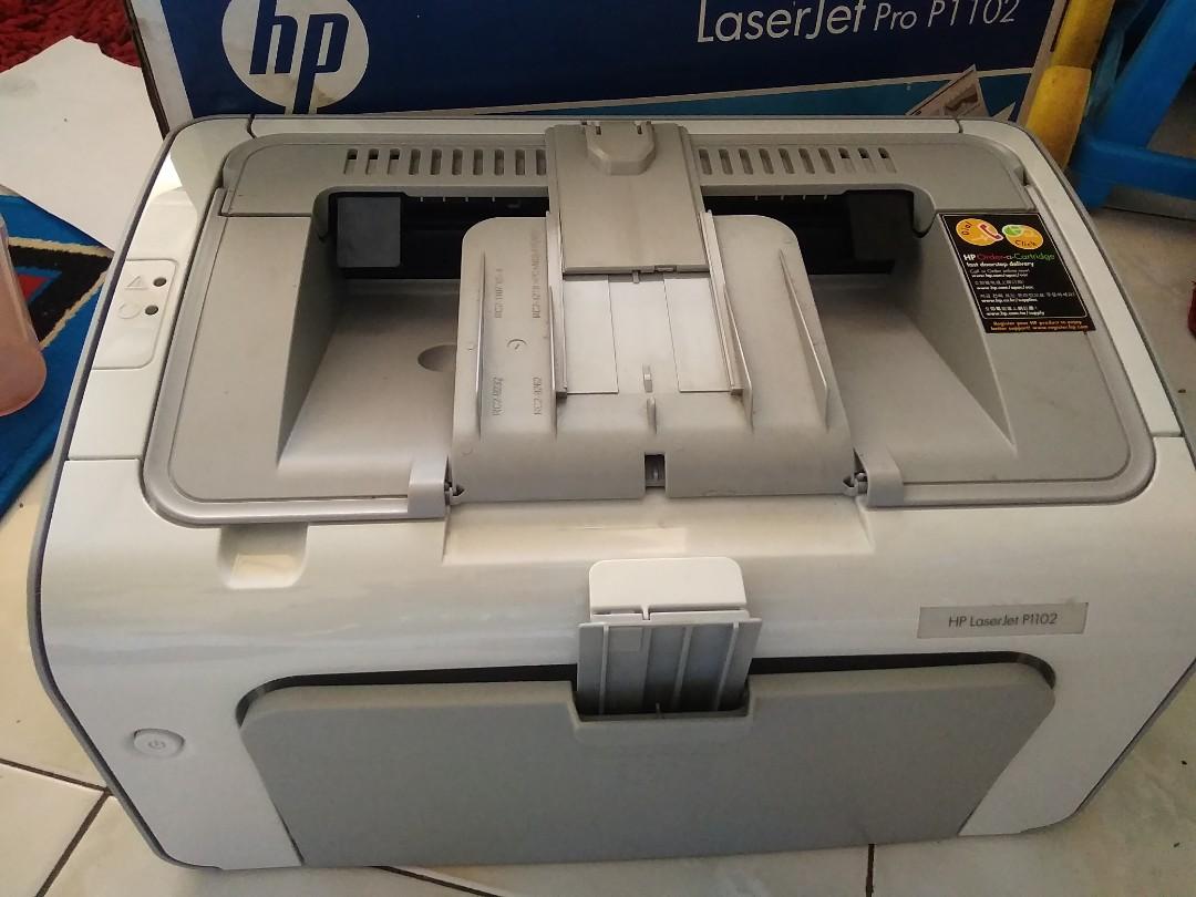 Printer Hp Laserjet Pro P 1102 Elektronik Komputer Lainnya Di Carousell Yanlız orjinal bir kartuşu 3 kez dolum yaptırabiliyorsunuz. carousell