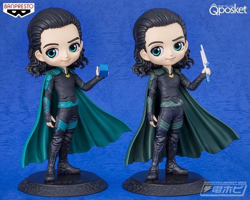 Q Posket Marvel Loki Set A\u0026B, Hobbies