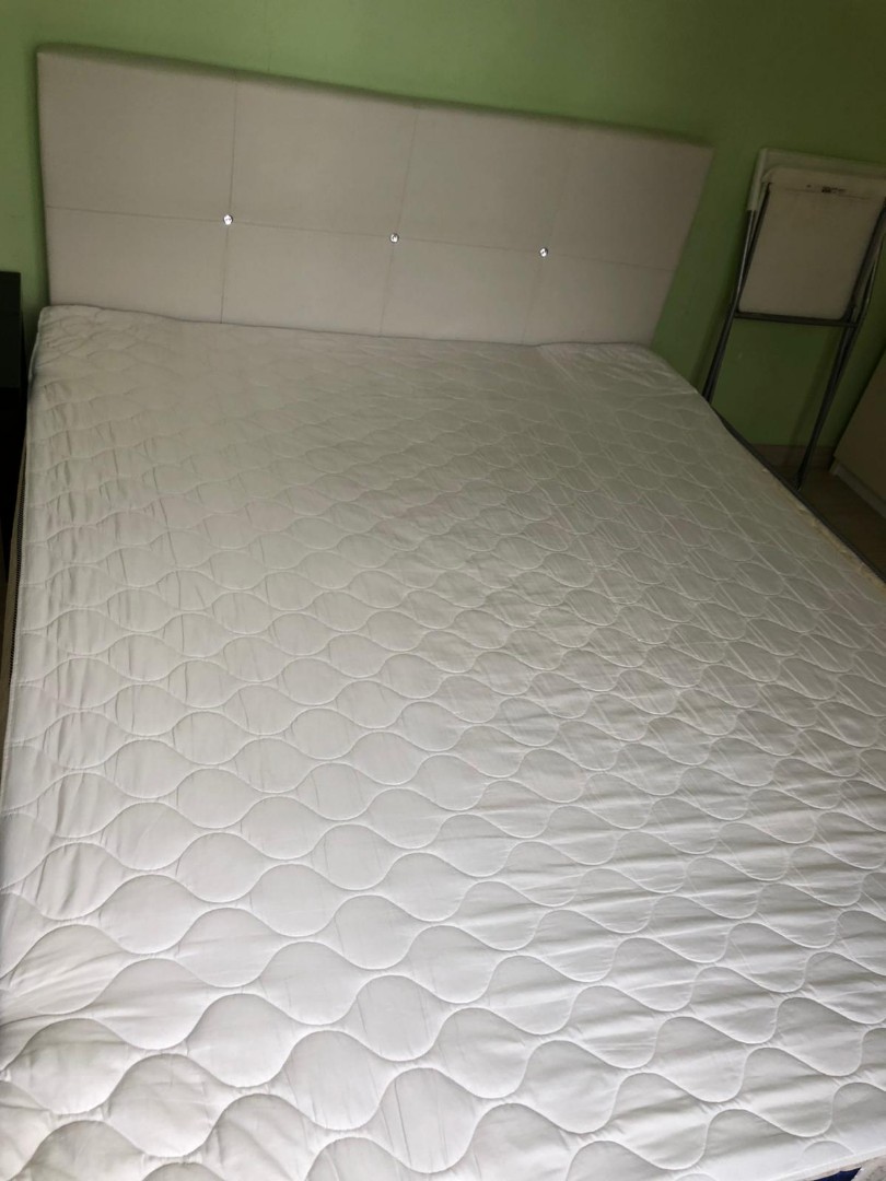 Queen Size Mattress, Furniture & Home Living, Furniture, Bed Frames ...