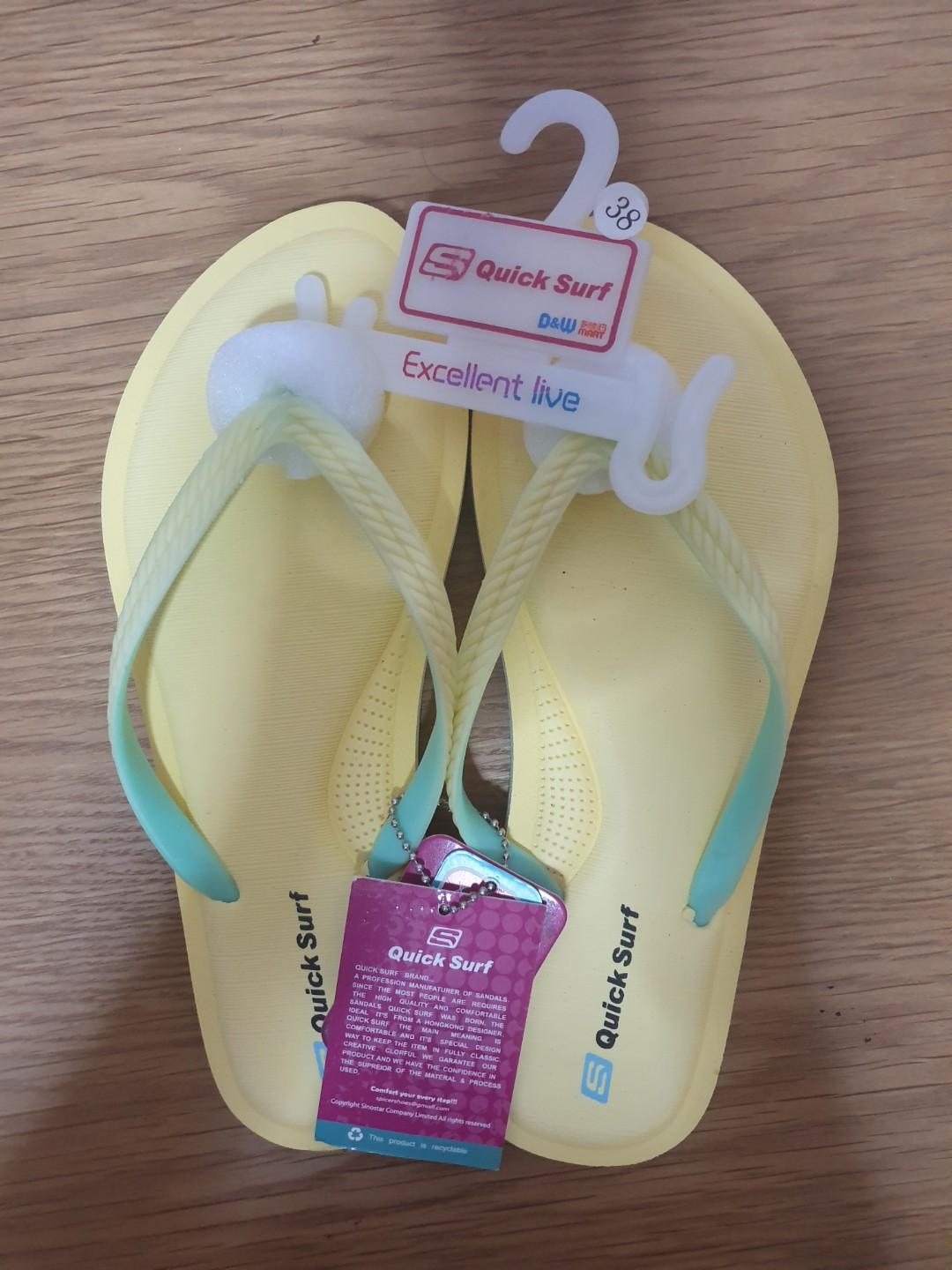 Quick surf new arrivals slippers price