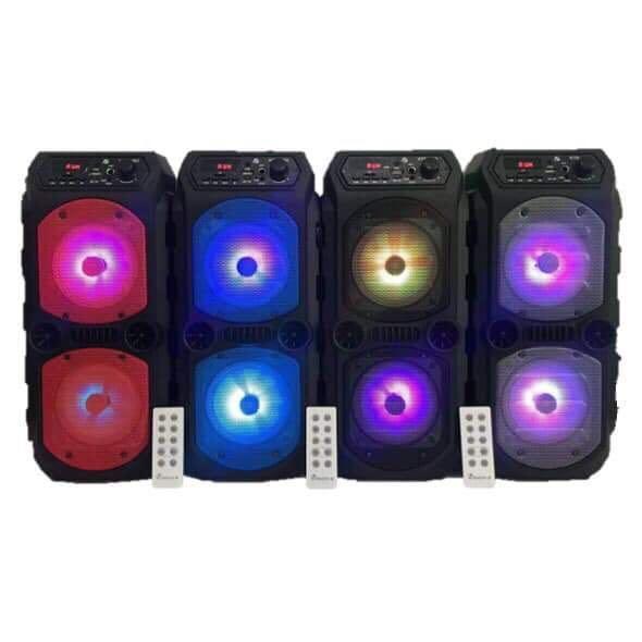 RESTOCKS🔥 KTS-1082 Bluetooth speaker with free microphone (Category: Microphones) located in Manila. Submitted by wil2893 (Listing ID 261210303, Image 3). Description: Specifications: Wireless transmission rang : up to 10 meters Speaker drive size: 4inch*2 Output power: 5WX2 Frequency response: 100Hz-20KHz Signal to noise ratio:>=85dB FM SCan rang: 87.5-108.0MHz USB charging : DC 5V Battery capacity:12mah Max memory support (USB/SD):32GB Play ti