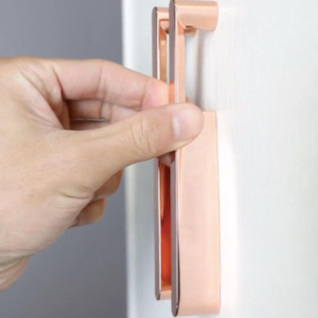 Rose Gold J Cabinet Handles Furniture Shelves Drawers On Carousell