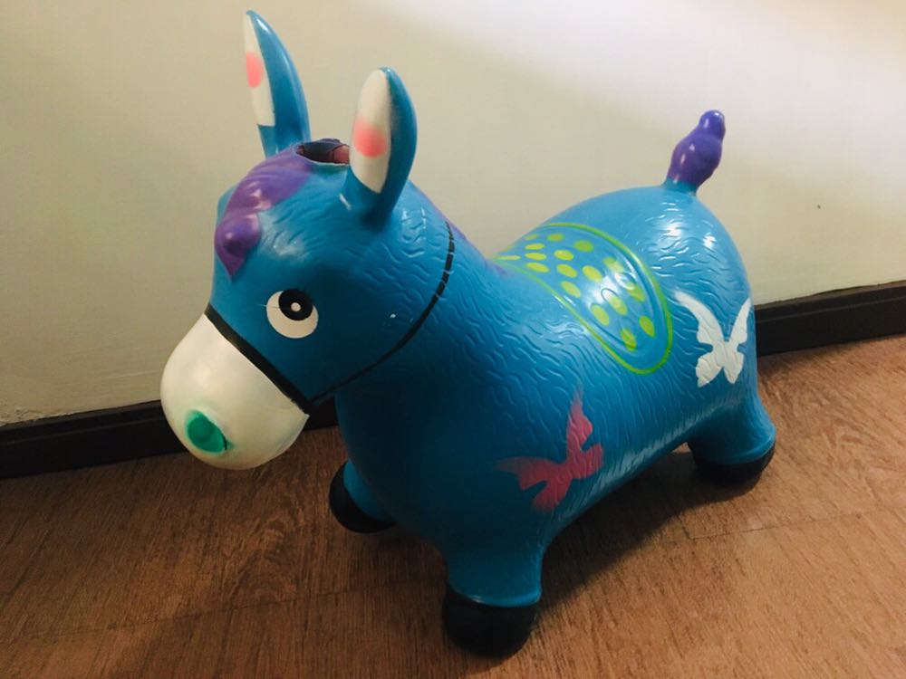 Rubber Donkey, Babies & Kids, Infant Playtime on Carousell