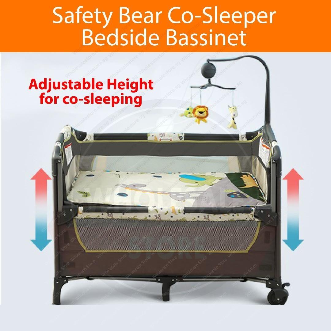 playpen sleeper crib