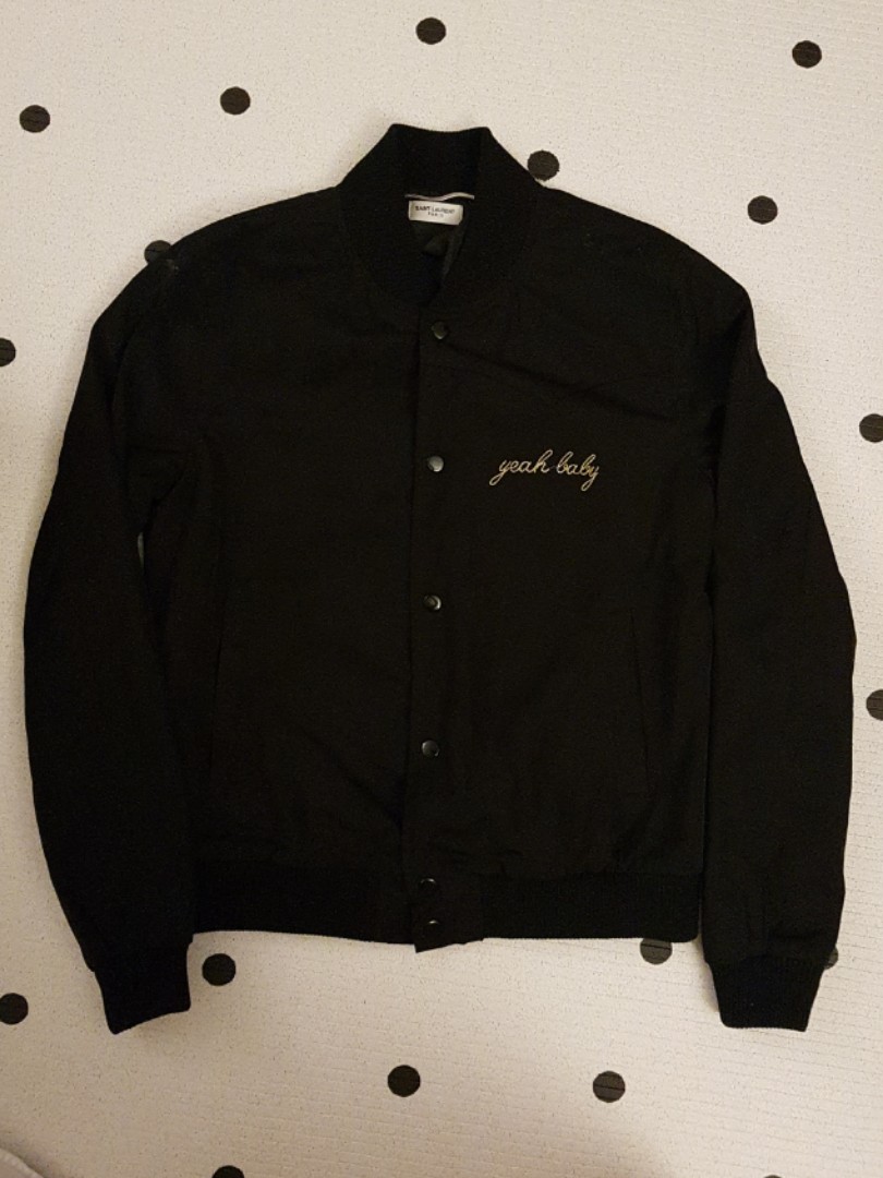 Saint laurent deals yeah baby jacket