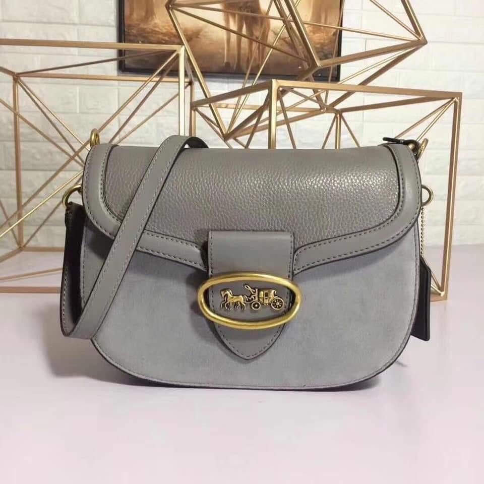 Sale coach sling bag gray