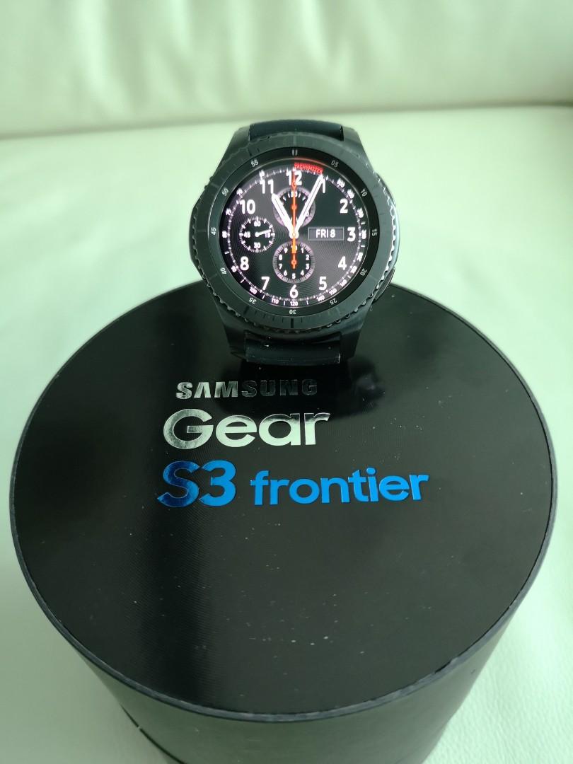 Samsung Gear S3 Frontier Men s Fashion Watches Accessories