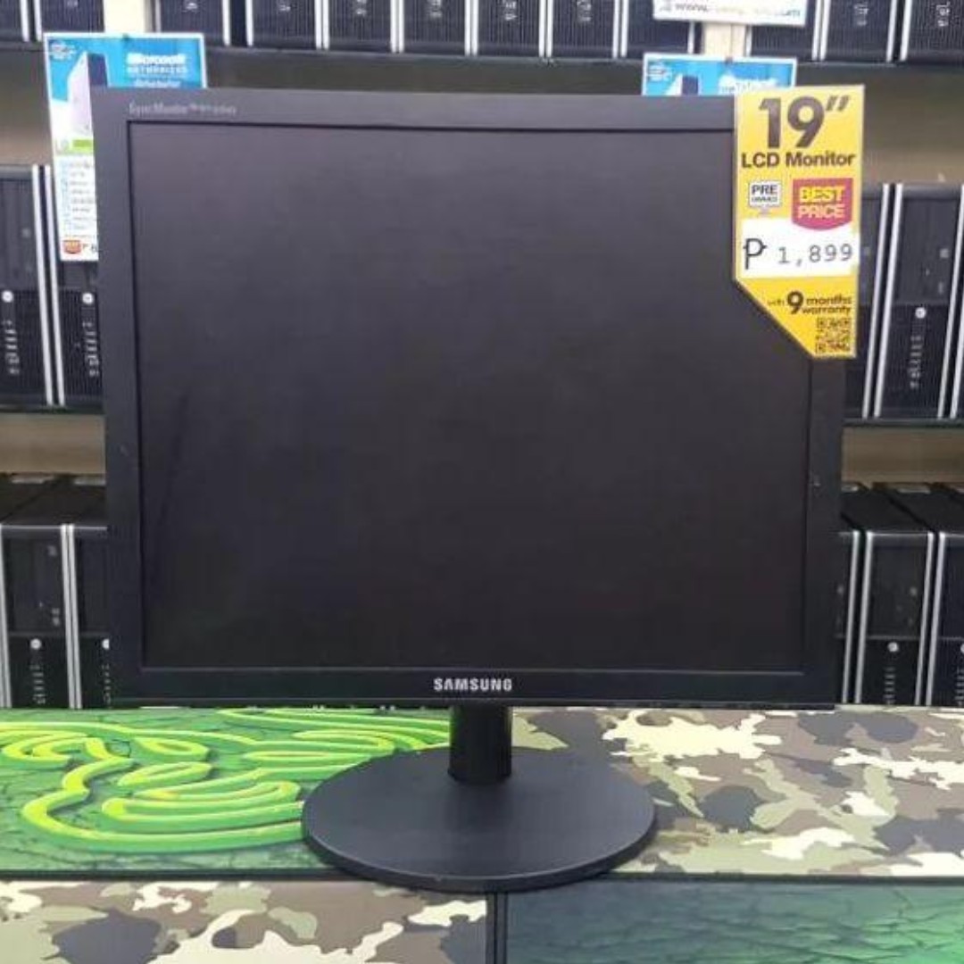 samsung syncmaster b1940 lcd 19 square type