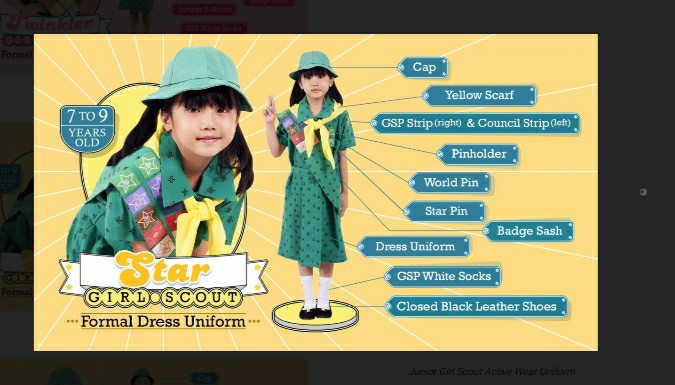 Out of stock-Star Scout Complete Uniform, Babies & Kids, Baby
