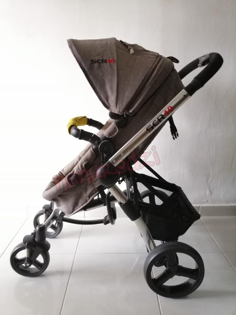 scr 10 stroller