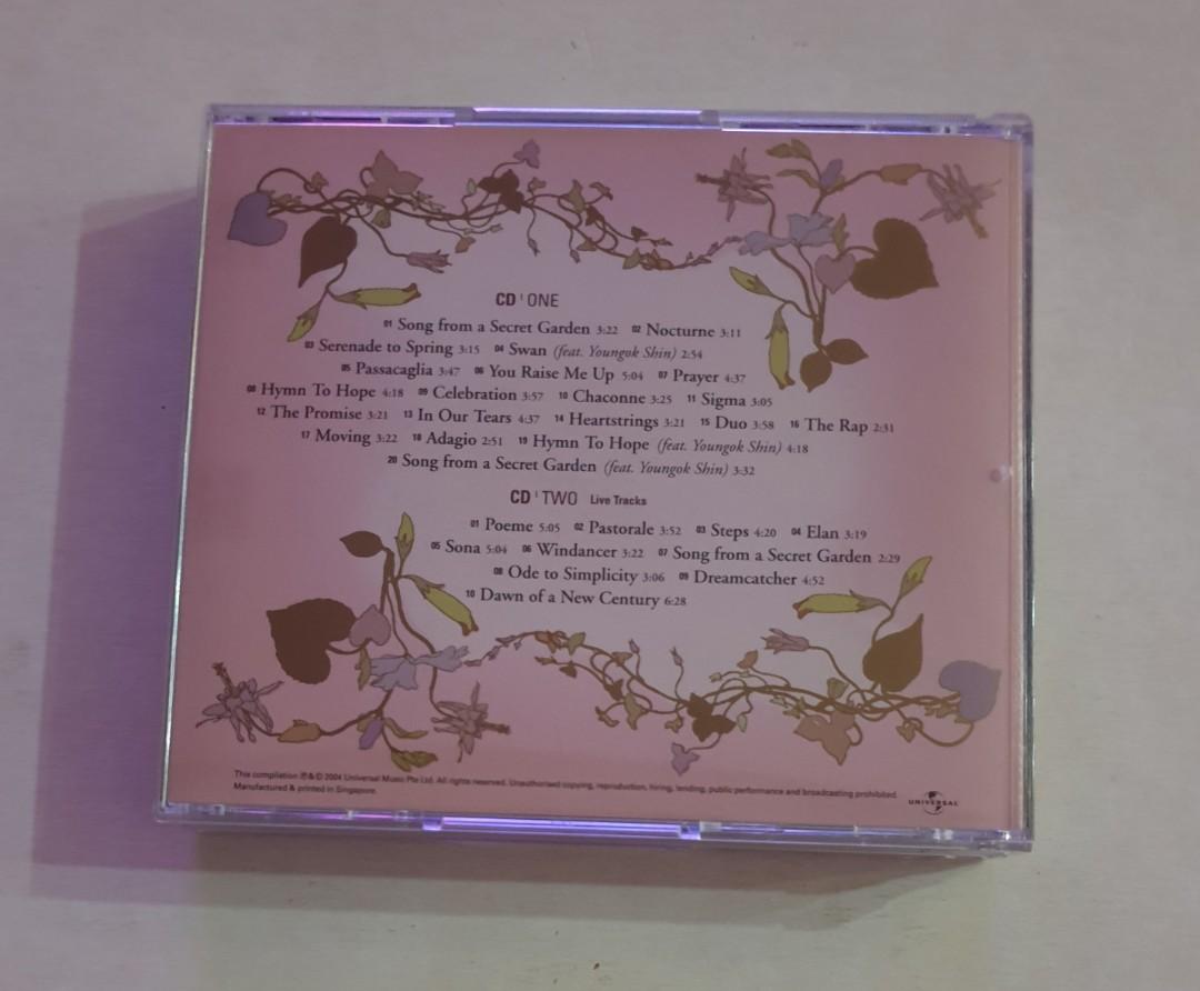 2CD Secret Garden - The Ultimate Secret Garden, 2 CD Box Set