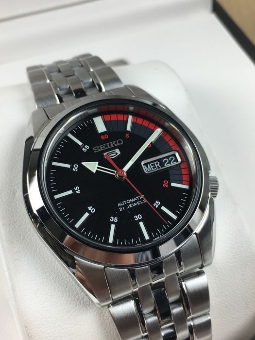 Seiko 5 snk375k1 sale