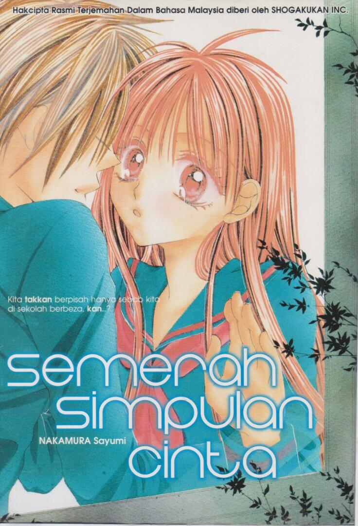 Semerah Simpulan Cinta Komik Manga Books Stationery Comics Manga On Carousell