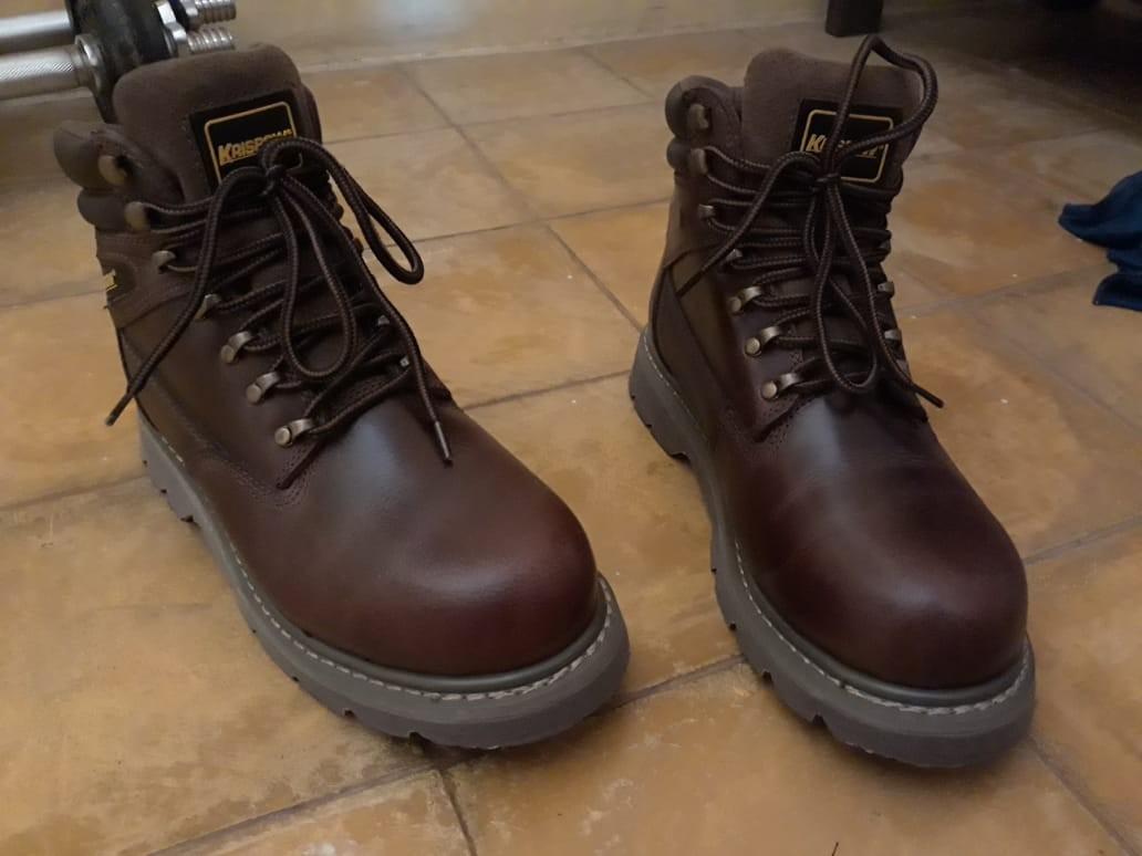 Sepatu Safety Krisbow Fesyen Pria Sepatu Sepatu Boot Di Carousell
