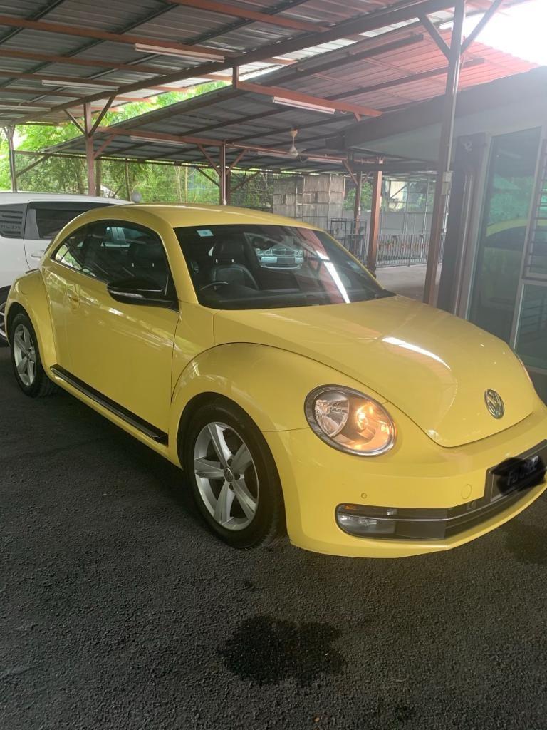 Sewa Beli Vw Beetle 1 4 A 2012 Cars Cars For Sale On Carousell