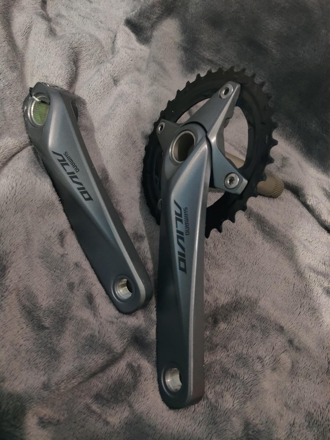 Alivio hotsell m4050 groupset