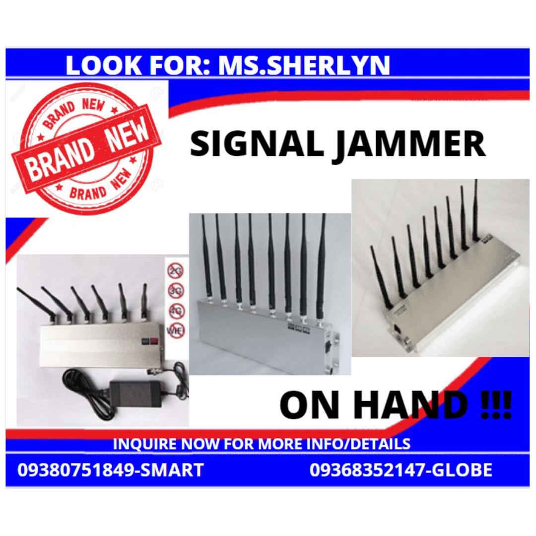 SIGNAL JAMMER, Everything Else, Others on Carousell