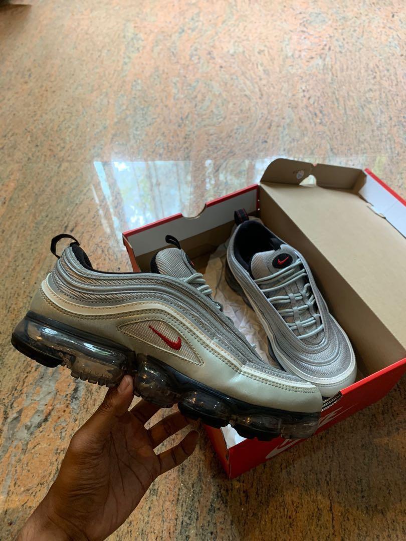 vapormax 2019 silver bullet
