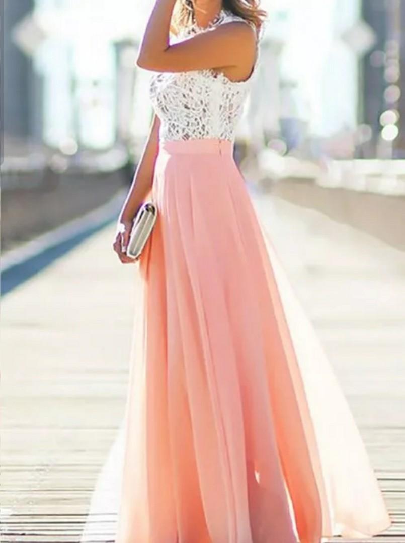 Maxi x line dress online