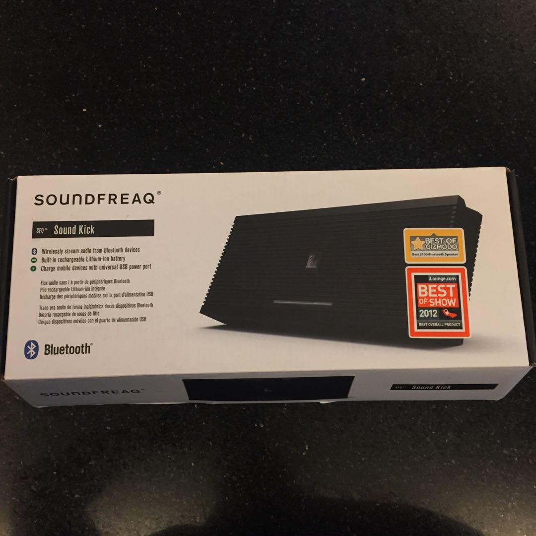 Soundfreaq Portable Bluetooth Speaker, Audio, Soundbars, Speakers ...