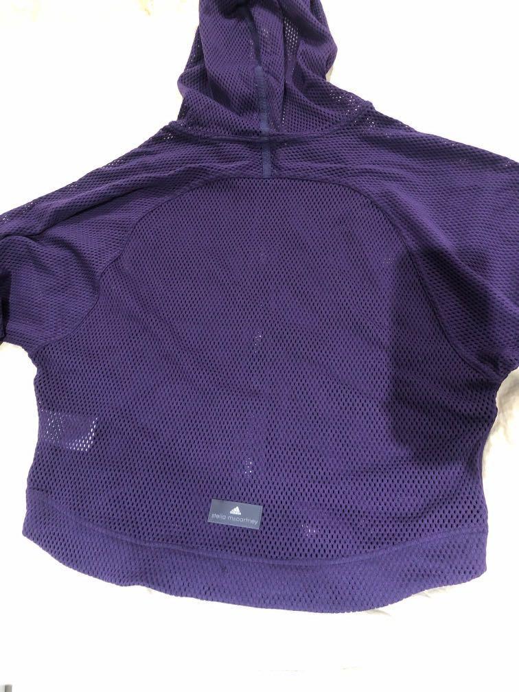 adidas stellasport mesh hoodie