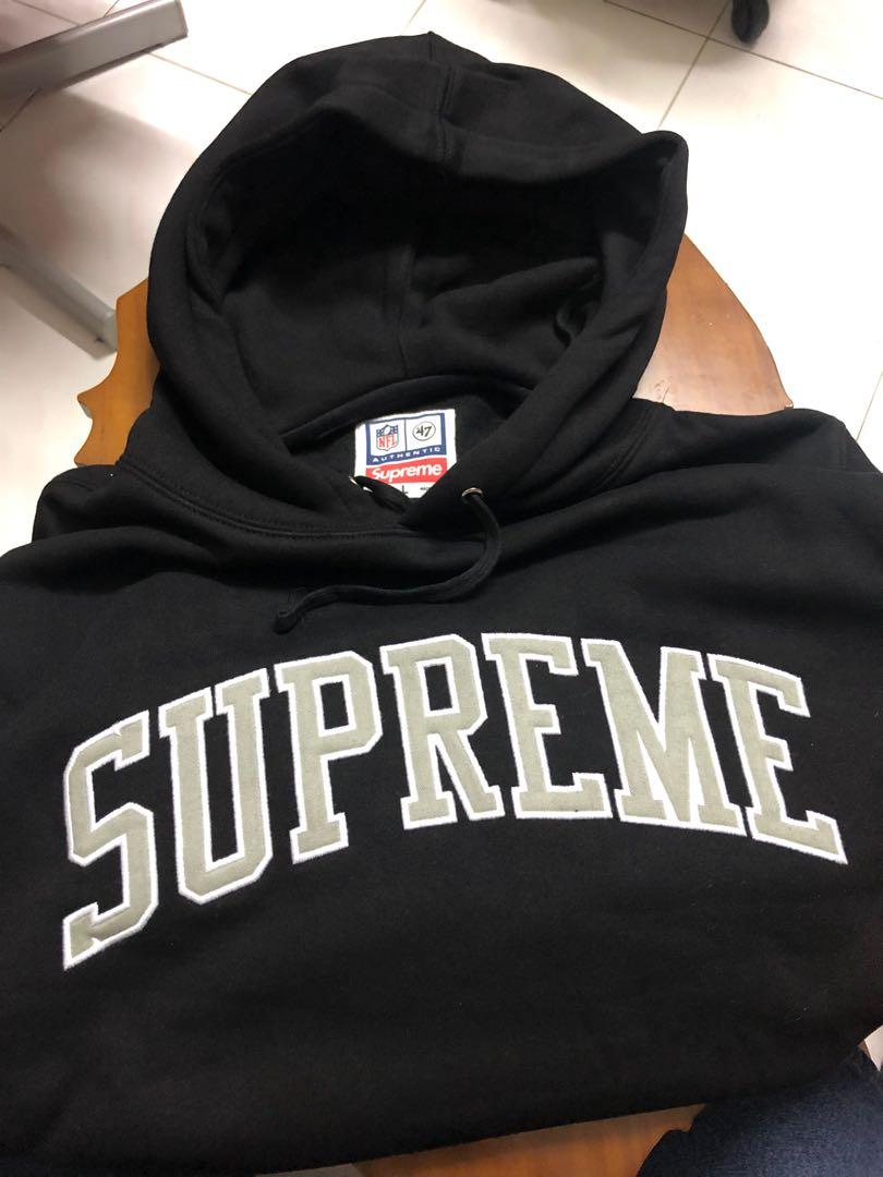 supreme nfl hoodie