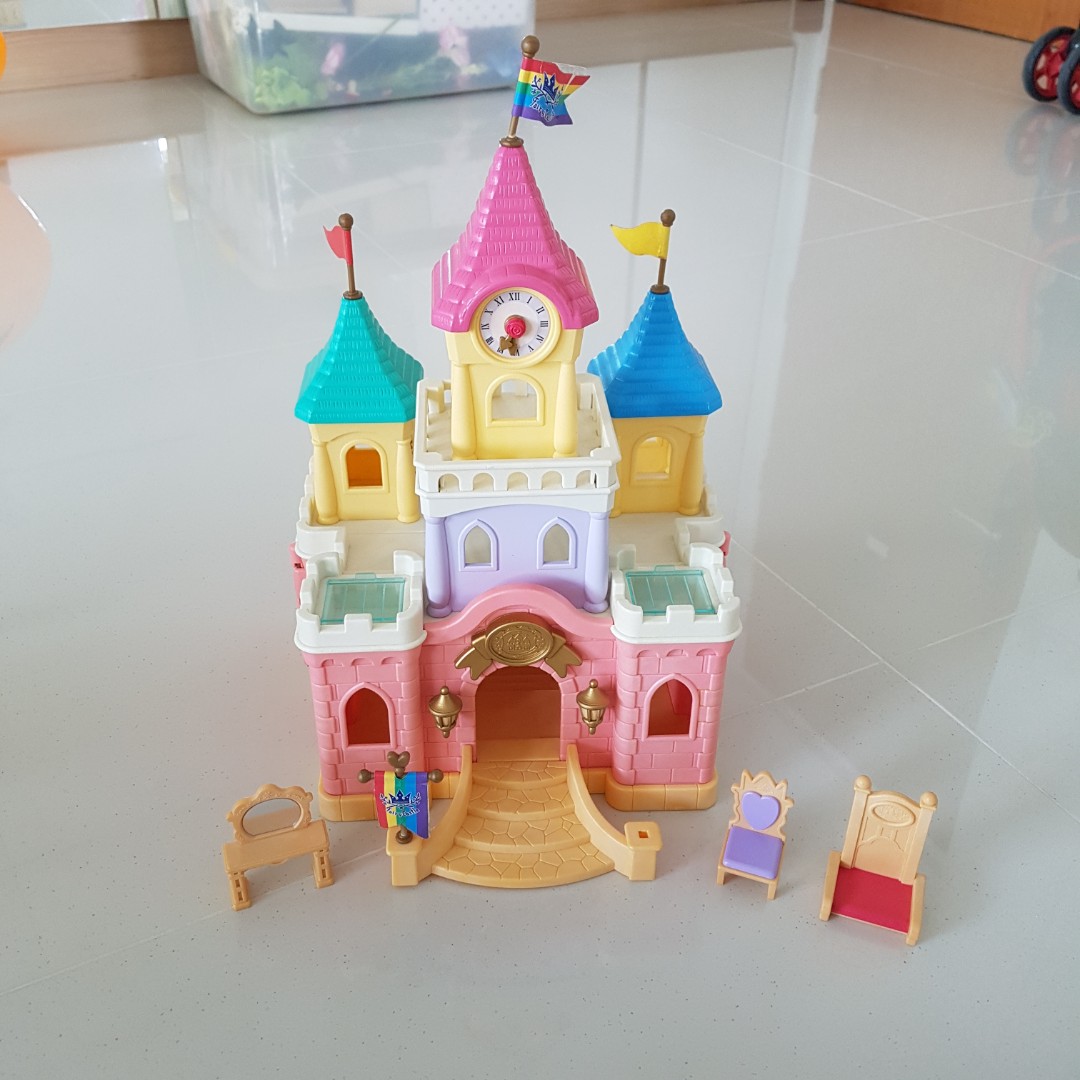 sylvanian families castle