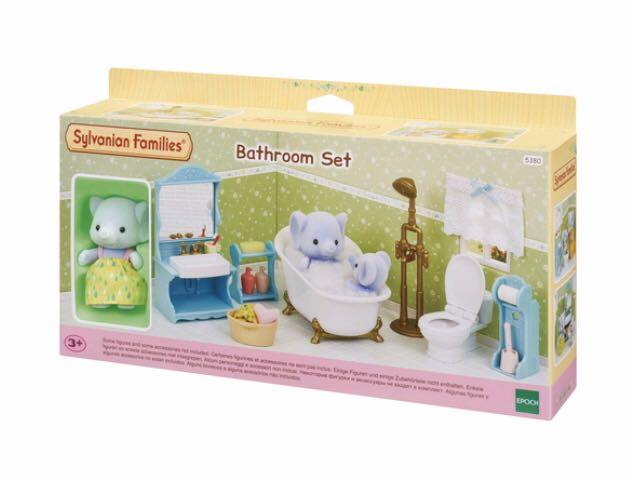 calico critters bathroom set