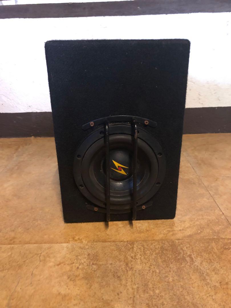 Team Lightning Lab Subwoofer Audio Soundbars Speakers