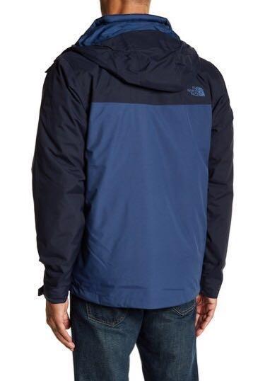 The North Face Men s Beswick Triclimate Jacket Shady Blue Men s