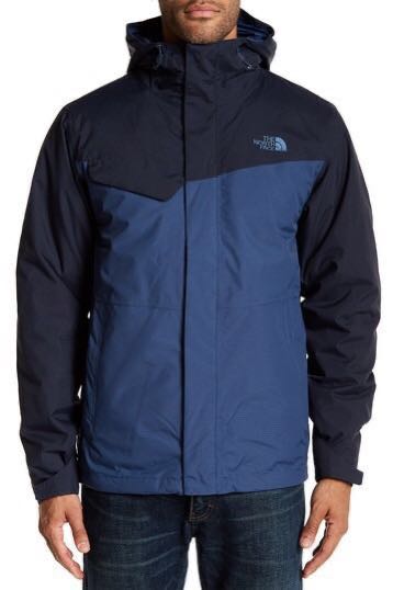 The North Face Men's Beswick Triclimate Jacket - Shady Blue, Men's ...