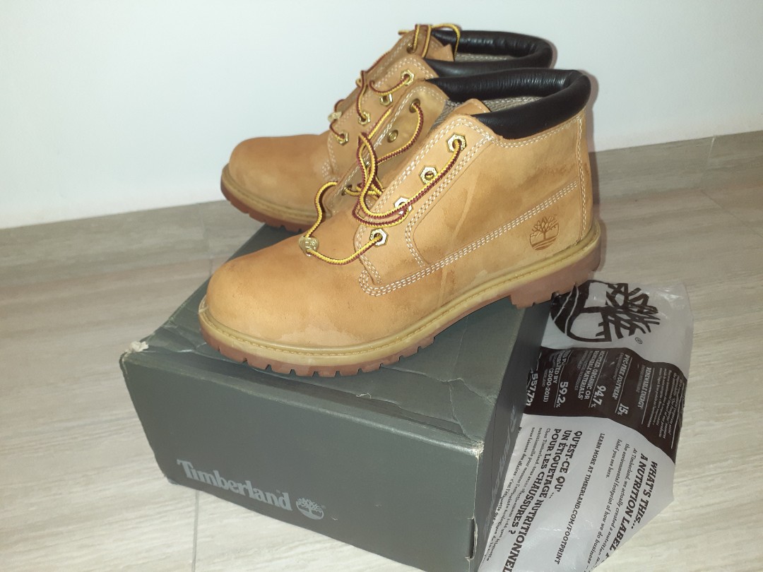 timberland chukka women