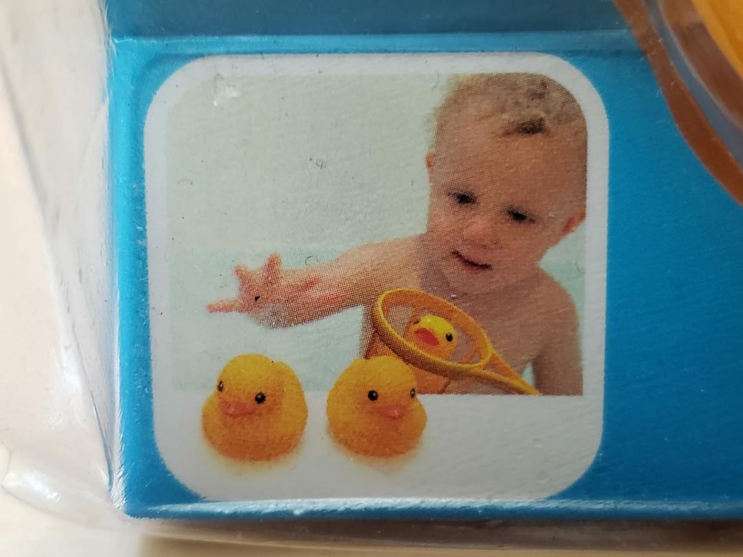 TOLO Mini Bath Duck Set, 兒童＆孕婦用品, 嬰兒玩具- Carousell