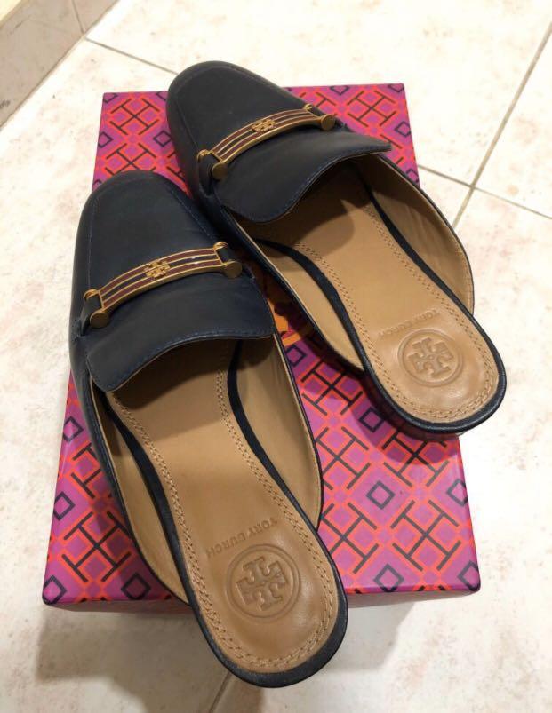 Amelia backless loafer store