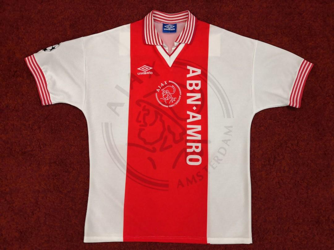 Ajax jersey 1995 top