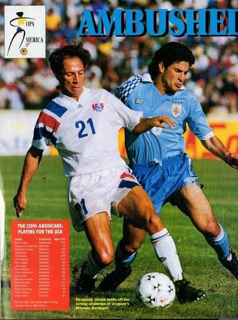 vintage uruguay home 1992 original jersey NOT adidas west germany