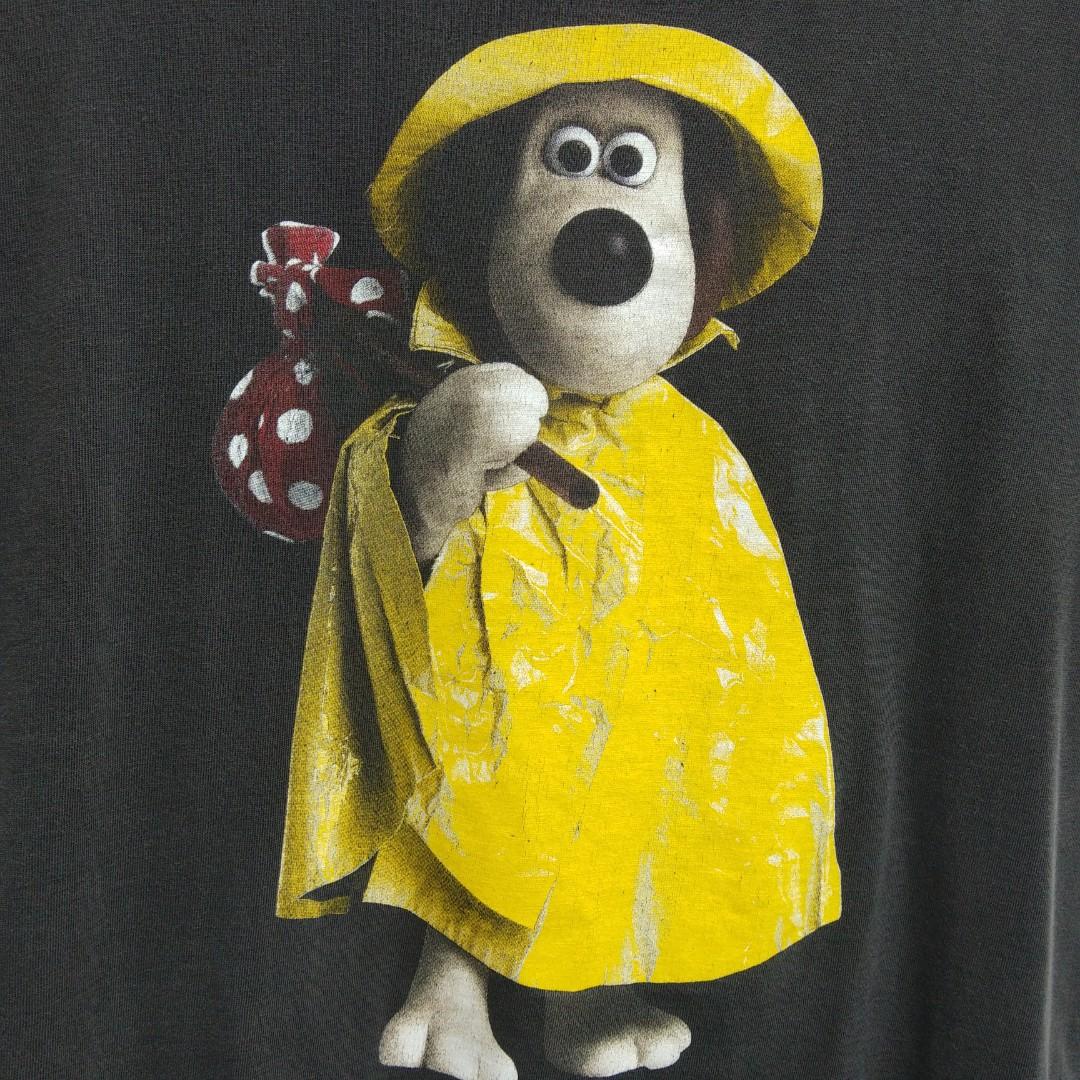 VINTAGE WALLACE AND GROMIT T SHIRT, Men's Fashion, Tops & Sets, Tshirts