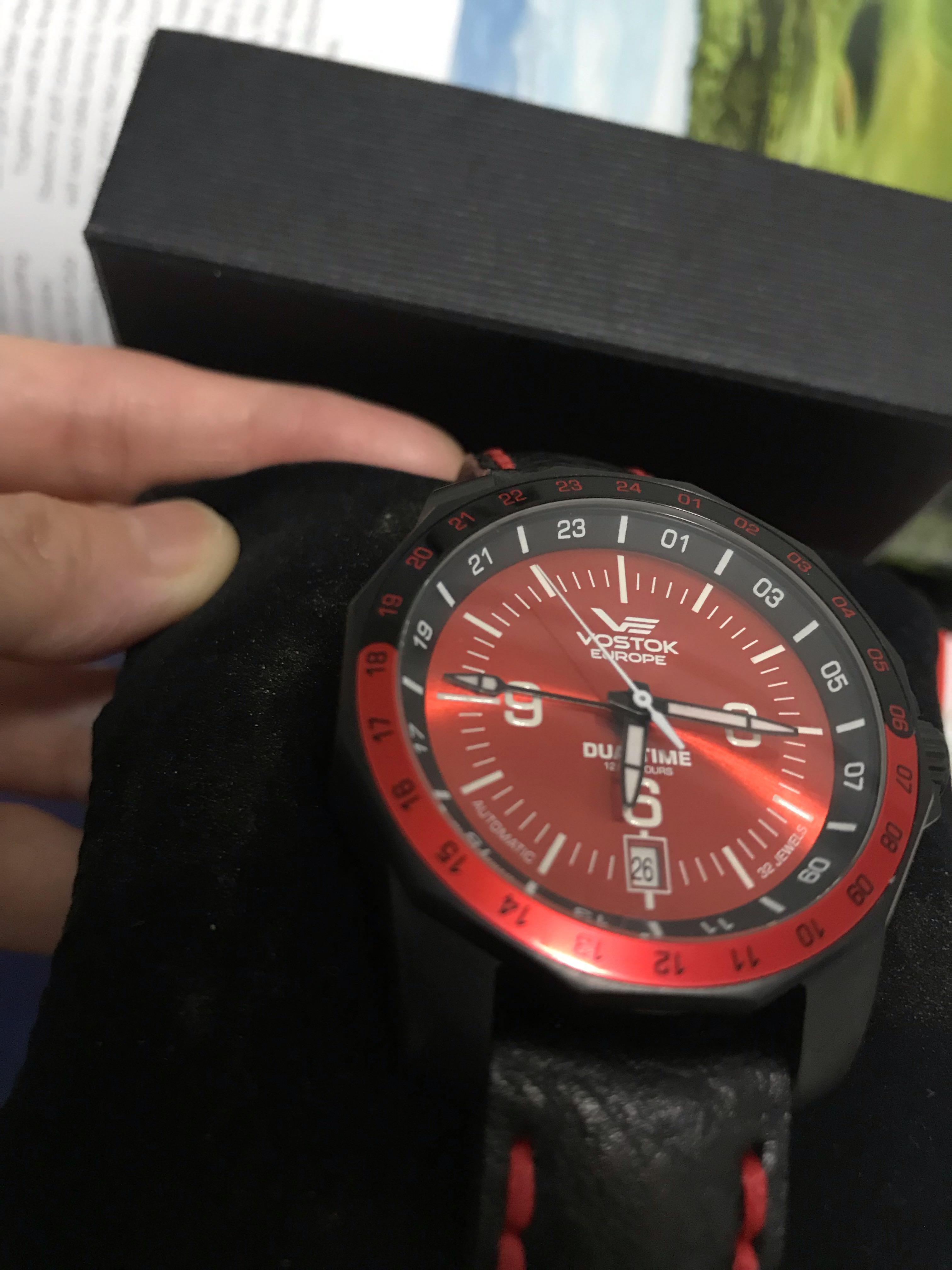 Vostok best sale dual time