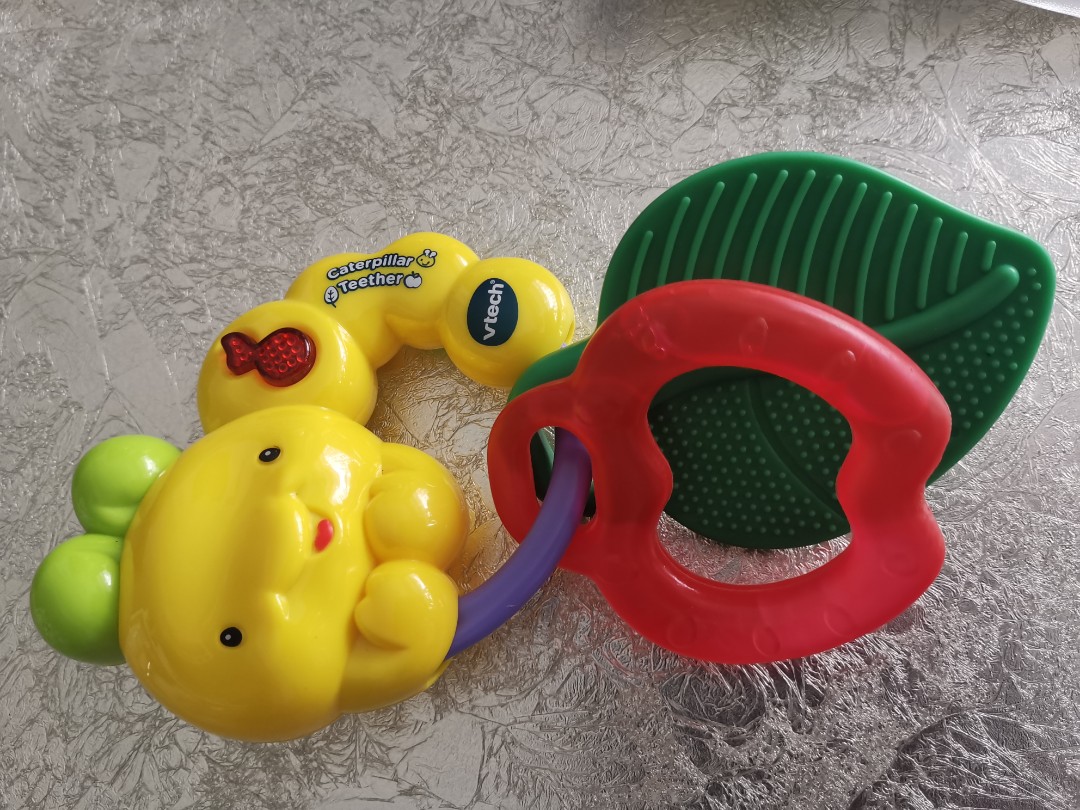 vtech caterpillar teether