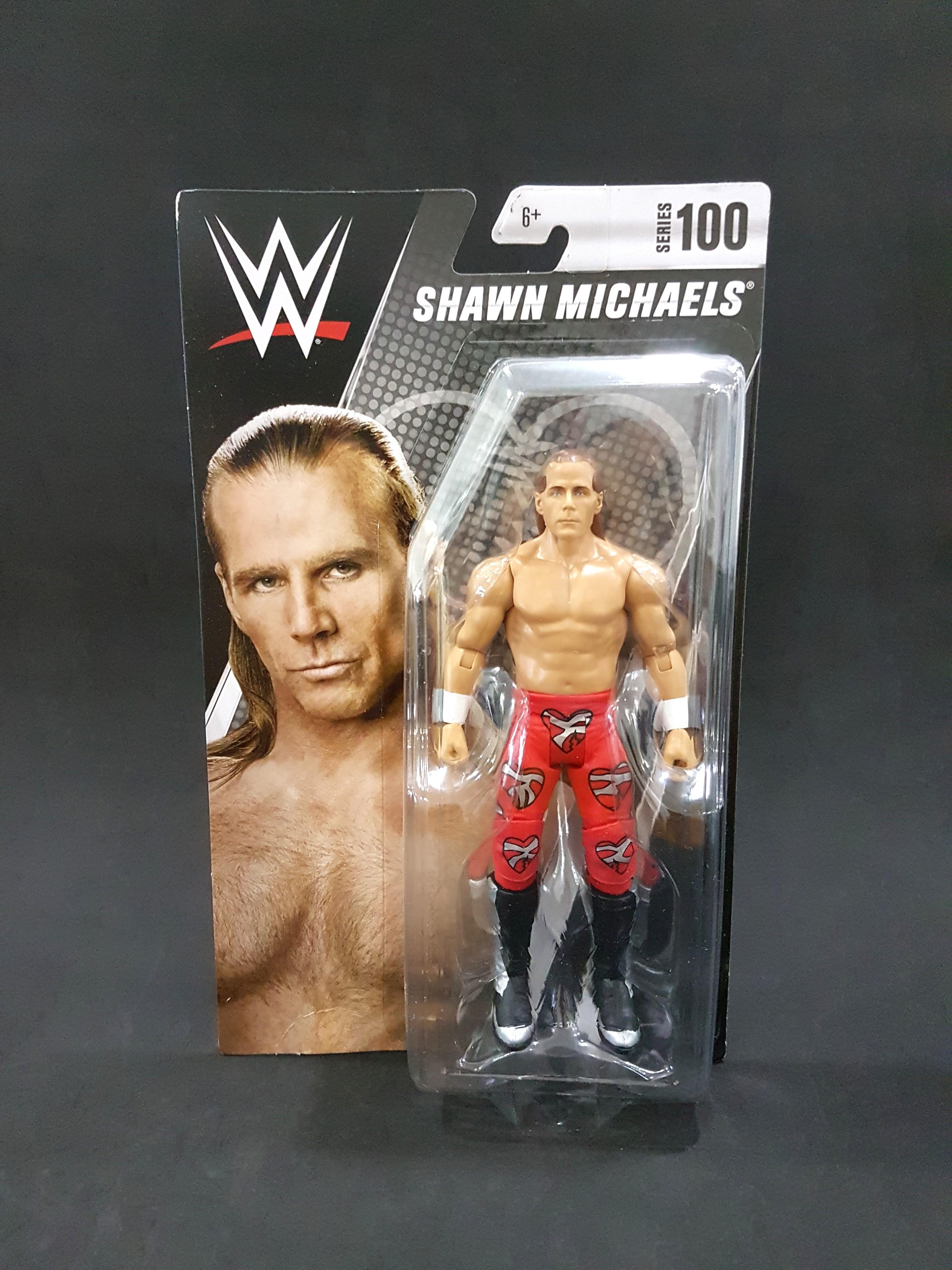 shawn michaels mattel