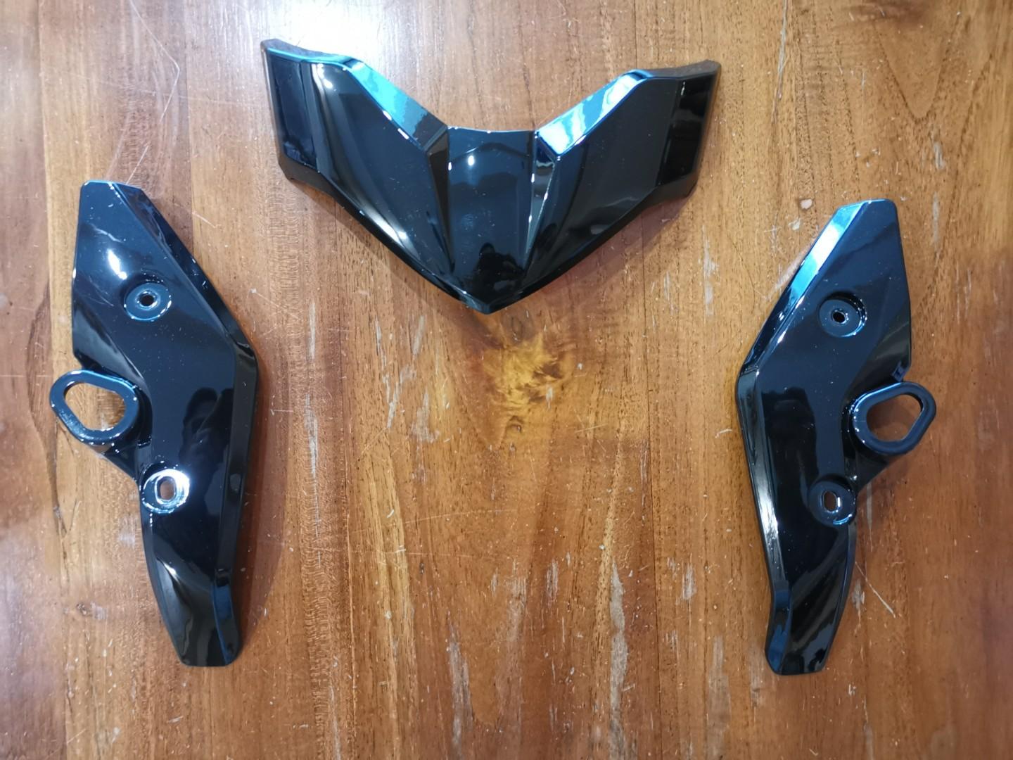 fz16 headlight cover