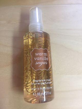 Bath & Body Works Fragrance Mist Warm Vanilla Sugar