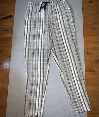 Mink pink pants