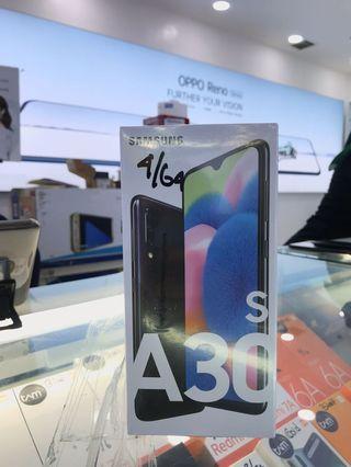 Cicilan Samsung A30s! Promo Gratis 1x Cicilan!