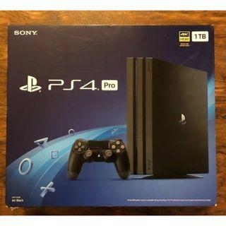 second hand ps4 pro