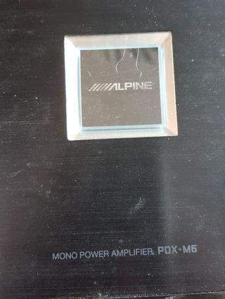 Alpine Power Amp for cars