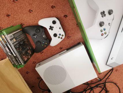 Xbox One S White